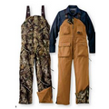 Walls Mid Weight Reversible Insulated Bib Overalls